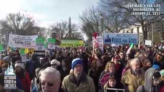 2015 March For Life [upl. by Nealey]