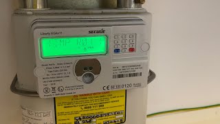 Secure Liberty EG4v11 Gas Meter Reading  How To [upl. by Iznik]