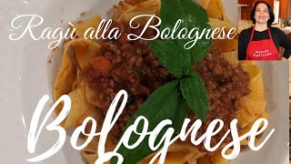 Bolognese sauce  Ragù alla Bolognese  How to make italian bolognese sauce  video recipe [upl. by Ramyaj815]