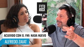 ACUERDO FMI Nada nuevo El plan de Caputo hace agua Alfredo Zaiat con Julia Mengolini en Segurola [upl. by Hsatan]