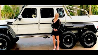 MercedesBenz G63 AMG 6x6  The ultimate GWagon [upl. by Nylarak]