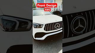 Front design  MercedesBenz GLE AMG 53 shorts [upl. by Ringler]