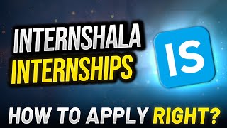 Internshala Internships  How to Apply  Tips and Tricks [upl. by Lenee436]