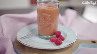 Bananen Himbeer Smoothie aus dem Thermomix® TM5® amp TM31 [upl. by Inttirb]