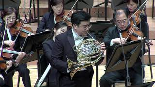 Atterberg Horn Concerto op28한국초연 [upl. by Atinet]