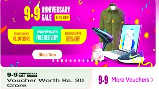 HugeDaraz Shopping Haul 🛍️ Daraz 99 Anniversary Sale darazshoppinghaulAnniversary Sale is LIVE [upl. by Aisanat709]