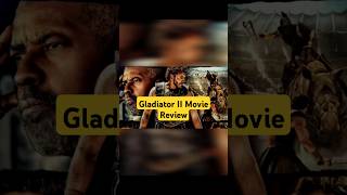 Gladiator 2 Movie Hindi Review  shorts [upl. by Nywled]