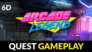 Arcade Legend  Meta Quest Gameplay amp Impressions [upl. by Cargian]