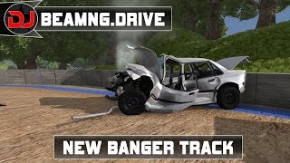 BeamNgdrive New Banger Track  Snapping Cars [upl. by Gussi]