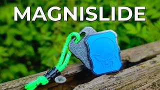 MAGNISLIDE  Fidget Slider  Haptic Clicker [upl. by Suiramaj]