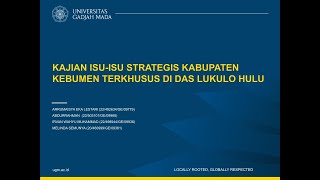 ISU STRATEGIS LINGKUNGAN KELOMPOK 19 [upl. by Enileqcaj]