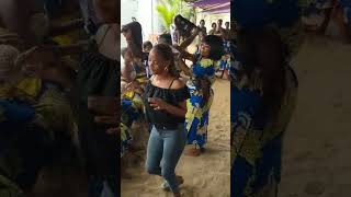 Agbadja dance kpatchaviautomobile dubai Ewe traditional dance dancechallenge togo goviral [upl. by Sirenay]