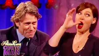 Actors amp Comedians Get Smashed With Alan At Christmas  Alan Carr Chatty Man [upl. by Banyaz]