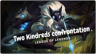 Kindreds Are Finally Confronting Each Other In League Of Legends [upl. by Alcot273]