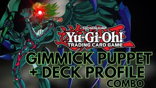 Gimmick Puppet Deck Profile  Combo yugioh masterduel [upl. by Yorztif]