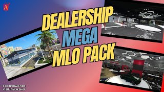 FiveM Dealership MLO Pack fivem dealership mlo [upl. by Bobbie]