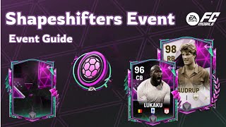 Shapeshifter Event  Get free 96 players  Complete guide  FC MOBILE ARENA [upl. by Acalia431]