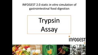 Trypsin Activity Assay for the INFOGEST 20 Method for Food 2019 update in Nature Protocols [upl. by Nitneuq]