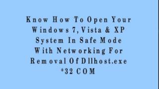 Remove Dllhostexe 32 COM Quickly From Windows 7810 [upl. by Jessika]