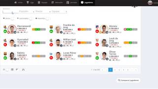 Jugadores a los que vender en Biwenger en el Parón de Selecciones [upl. by Ecnerat250]