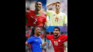 Predicción Semifinales FRANCIA vs EGIPTO  ESPAÑA vs MARRUECOS [upl. by Noterb]