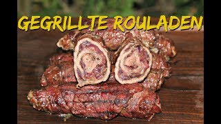 GEGRILLTE ROULADEN [upl. by Aleekahs]