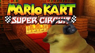 The Mario Kart Super Circuit OST got me like [upl. by Medardas]