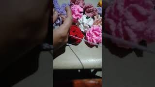 the making of lavender crochet 🧶crafts hobby highlights [upl. by Clementina708]