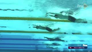 Caeleb Dressel  100 Fly World Record  Underwater Slo Motion Video [upl. by Ijan]