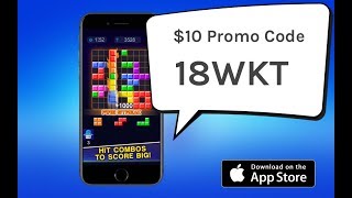 Block Blitz Promo Code and Gameplay 2018 [upl. by Eedoj]