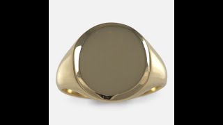 Elizabeth II 18ct Gold Signet Ring  1966 [upl. by Edrahc700]