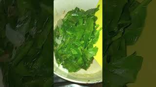 CREAMY SPINACH recipe [upl. by Ynej]