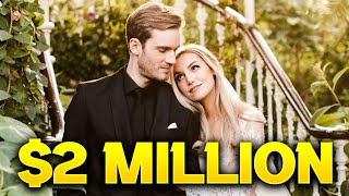 How Rich is Pewdiepies Wife Marzia Kjellberg 2022 [upl. by Lena]