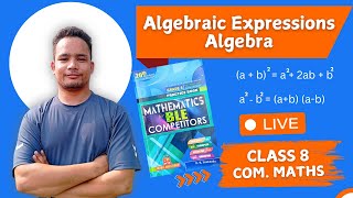 Algebraic Expressions  Algebra  Class8BLE  Readmore  Practice book  DR Simkhada [upl. by Notrub]