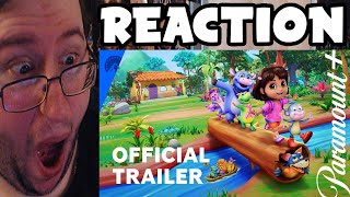 Gors quotDORAquot New Series Trailer REACTION UMMMMMM WHERES quotTHE EXPLORERquot HMMMMM [upl. by Roleat]