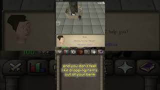 Grand Exchange and Banking tips for osrs [upl. by Ytnom784]