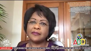 Dr Arikana Chihombori Speaks on African Unity and Religion [upl. by Greenleaf180]