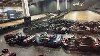 KARTING Teamsport GoKarting in Basildon Essex [upl. by Kenji674]