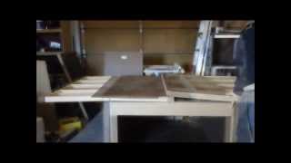 Wargaming Table Build  Part 1 [upl. by Blackstock]