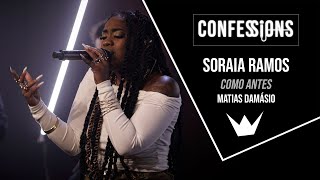 Confessions  Soraia Ramos  Como antes Matias Damásio [upl. by Erreip]