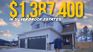 Tour a 1387400 Silverbrook Estates Home with Awesome Mountain Views Best Community in Kalispell [upl. by Groveman]