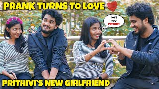 Prithivis New Girlfriend😍Call Clash Prank Turns To Love🥰 Nellai360 [upl. by Ynnor]