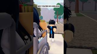 SON BULLIED HER DISABLED MOTHER berry roblox shorts [upl. by Denn]