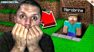 Herobrine Se Stvorio u FARMI 😨 [upl. by Atinaujnas]