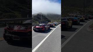 Epic Sights Car Week Convoy Taking Over California [upl. by Nichole]