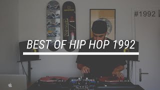 Hip Hop  Rap Mix of the Year 1992 [upl. by Franciscka]