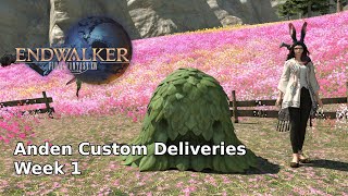 Anden Custom Deliveries Week 1 [upl. by Imoin]