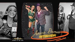 Airica Demia Interview at Pro Wrestling Action Vs Lex Gomez Promos Video Game Your Hero [upl. by Nohsid349]