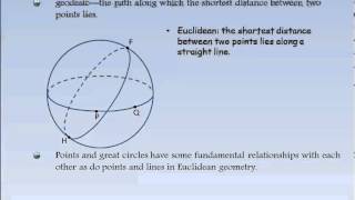 608 Spherical Geometry 202B [upl. by Ilajna920]