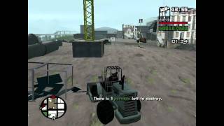 GTA San Andreas  Mission 38  Deconstruction  CJ 4 HD [upl. by Igor915]